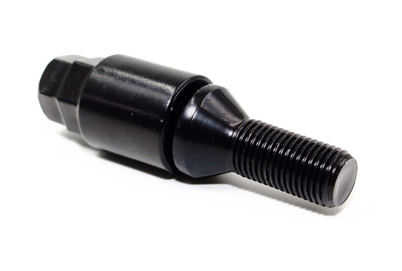 Veritek Performance Set of 4 Veritek 14x1.5mm Black Wheel Bolt Locks for Aftermarket Custom Wheels Only Conical Seat 28mm Shank w/ 2 Keys VPE-41820BKN2 - Image 4